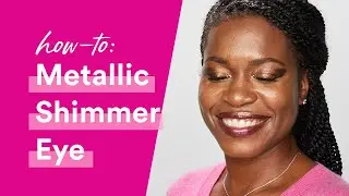 How to Metallic Shimmer Eye | Ulta Beauty
