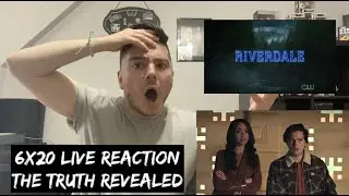 Riverdale - 6x20 ‘Return to Rivervale’ LIVE REACTION