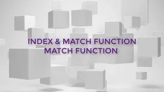 11. MATCH FUNCTION | Advanced Usage Of Excel Vlookup, Hlookup & More | #launchedtv