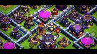 Town Hall 15 Attack Match, decoration and awards #edit #shorts #coc 