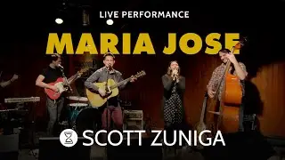Scott Zuniga - Maria Jose // Saxon Pub Sessions