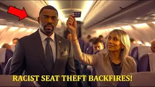 Black CEO’s Shocking Plot Twist Exposes Airline Bias in First Class!