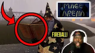 NEW VOICE COMMAND WIZARD GAME | MAGE ARENA