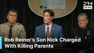 FULL PRESSER: LA DA Hochman & Police Chief Announce Charges in Reiner Family Murders | AB1N