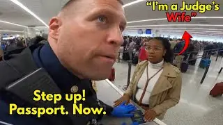 Cop Humiliates Black Judge&rsquo;s Wife at Immigration Line &mdash; Now He&rsquo;s Lost Everything, Including $875K