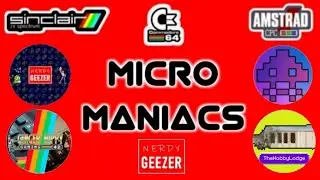 Micro Maniacs 11/10/22 with a Surprise visit from Jim Bagley