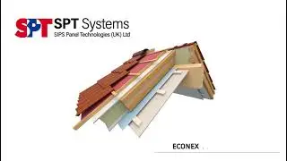 SIP Roof Ridge animation