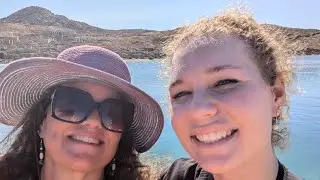 Island of Delos, Greece, Largest Archeological site in Greece, Day 5 (Greece Vlog)