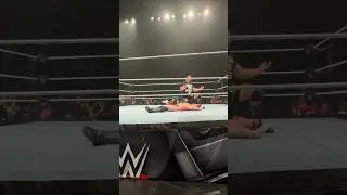 Jey Uso comes out to save CM Punk at Holiday Tour Main Event