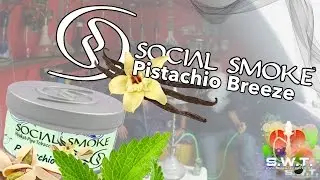 Social Smoke Pistachio Breeze - BESTER PISTAZIEN TABAK EVER?