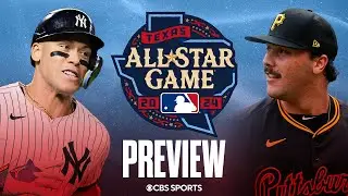 2024 MLB All-Star Game FULL PREVIEW: PICK TO WIN + MVP Prediction I CBS Sports