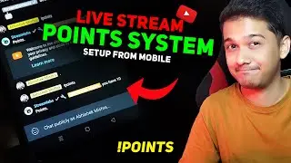 How To Add Points Reward System On Live Stream From Mobile