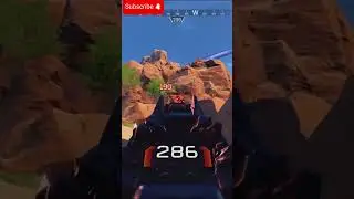 Insane Caustic Clutch King Mane Clips  #apexlegends #causticmain  #battleryoal