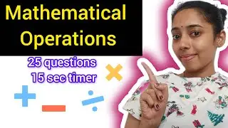 Mathematical Operations || Logical Reasoning || SBI || IBPS || SSC || Railways