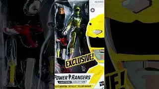 #hasbro #pulse #powerrangers #yellowranger #toys #actionfigures #show #mightymorphinpowerranger