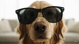 When Your Dog Has More Swag Than You 😌🐾