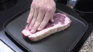 COOKING W/ BALART: Truffle Oil New York Steak
