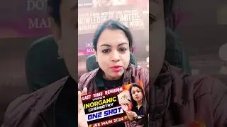 Complete Chemistry One Shot for JEE Mains #jeemains2026 #shortsfeed
