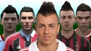 Stephan El Shaarawy From FIFA 11 to 14