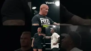 Randy Orton Challenges Speed to a Real WWE Chair Shot  #foryou #funny #viral #ishowspeed