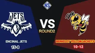 The Encinal Jets vs Berkeley YellowJackets in The Last League Game of The Year | Round2