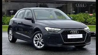 2022 Approved Used Audi A1 Sportback Sport 30 TFSI 110 PS 6-speed | Stoke Audi