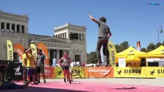 5. Mnet M&uuml;nchner Sportfestival 2014 auf dem K&ouml;nigsplatz am 06.07.2014