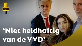 VVD heeft nog moeite met PVV: 'Niet heel heldhaftig van de VVD'