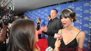 Denyse Tontz at the 41st Daytime Creative Arts Emmy Awards #CreativeArtsEmmys