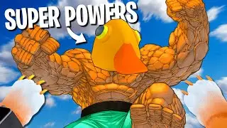What SUPER POWERS did my DUCKLING GET?! (I am Cat VR)