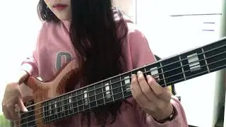 소녀시대 -  Kissing You (Bass Cover)