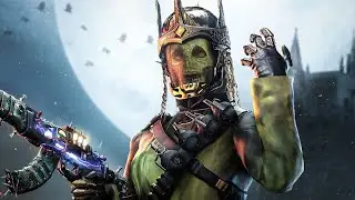 Warzone random clips using NecroQueen skin bundle