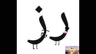 Arabic Letter ر x ز Meme with Angry Birds Rio 2 - Angry Birds Music