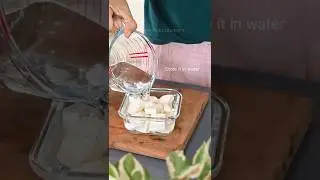 From milk to magic 🥛➡️🧀 Homemade Paneer in minutes! (Yes, even low-fat) + my secret storage hack