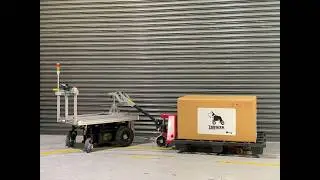 Thouzer Giant is the Easiest AGV You'll Ever See And It Moves ~2000 Pounds!