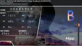 [4.46⭐] Flenski | 55x55 - MUZYKA NE MUZYKANTA [HARDKICK] +DT 46pp