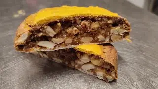 Рецепт панджиалло &mdash; Курс выпечки &mdash; Традиционные десерты