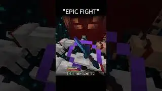 Minecraft Has EPIC Fights?