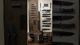 Outdoor gear setup #outdoors #knife #gear #camping #