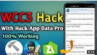 Wcc3 Mega Unlock 1.5 || Wcc3 Unlock With hack app Data Pro || Part 1