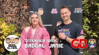 Interview with Badgal Janie (Mx Drag Great Britain 2025)