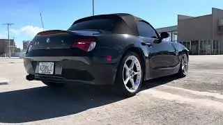 Walkaround, Soft Top Operation and Sound - BMW Z4 3.0si Roadster Manual