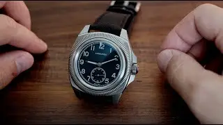 Longines Pilot Majetek Pioneer Titanium Edition | WatchReviewBlog.com