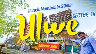 Modern 2 & 3 BHK In Ulwe | Near Sealink and Railway Station | Flat For Sale In Navi Mumbai #59