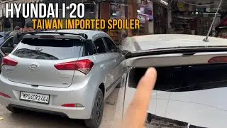 Hyundai 1 20 | Taiwan imported spoiler | glossy finishing | sunshine auto bhopal ￼￼