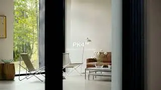 Introducing the Fritz Hansen PK4&trade; Lounge Chair designed by Poul Kj&aelig;rholm in 1952