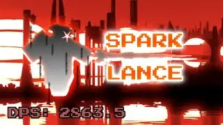 Dash through enemies with fire 🔥  VOXLBLADE STEELFLAME LANCE