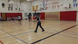 March 8, 2025 - 1st Quarter - IEM Newmarket vs. Ottawa South - Team Cournoyer U16 Girls 2024-25