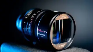 CANON R5C с анаморфным объективом SIRUI 50MM T2.9 &mdash; обзор