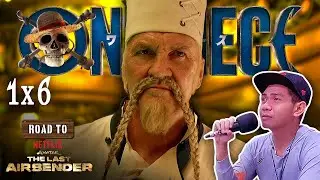 AVATAR FAN reacts to ONE PIECE Live Action | 1x6 The Chef and the Chore Boy | Netflix Reaction